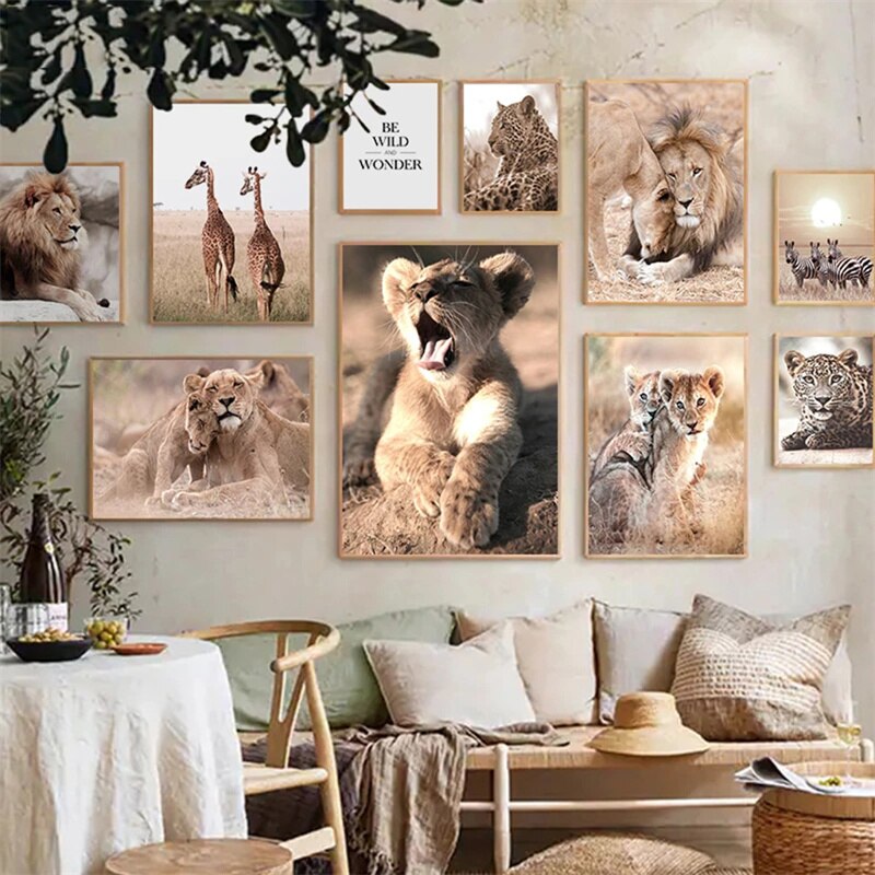 CORX Designs - Animals in African Grassland Canvas Art - Review
