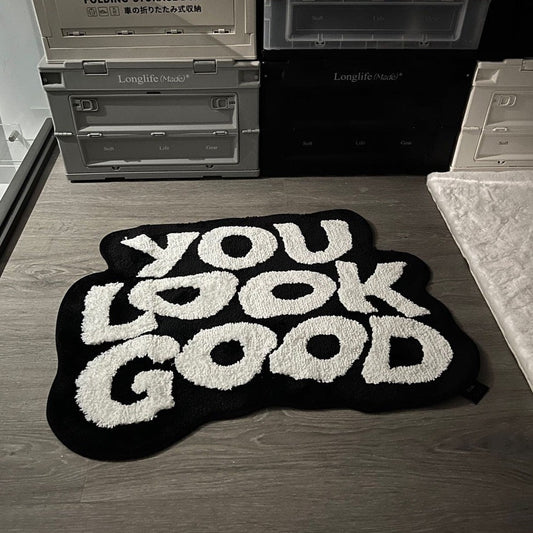 CORX Designs - Tufted You Look Good Rug - Review