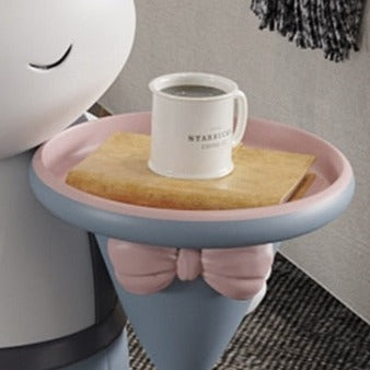 CORX Designs - Cute Polar Bear Hat Statue with Tray - Review