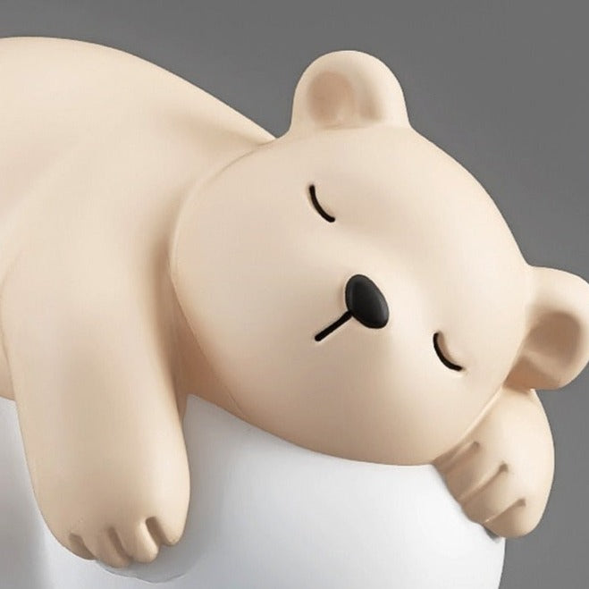 CORX Designs - Bear in the Cloud Statue with Tray - Review
