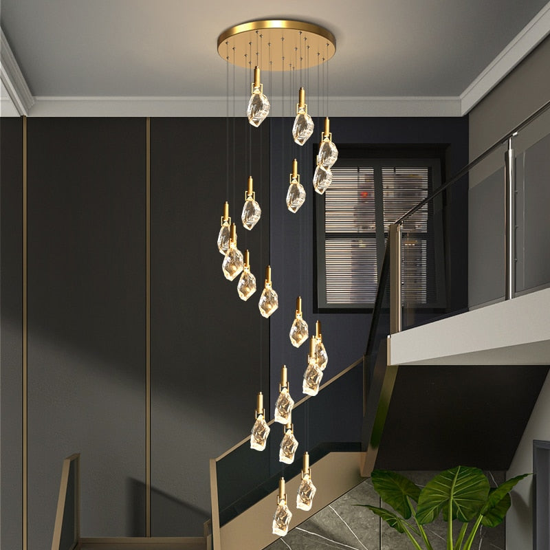 CORX Designs - Golden Diamond Crystal Chandelier - Review