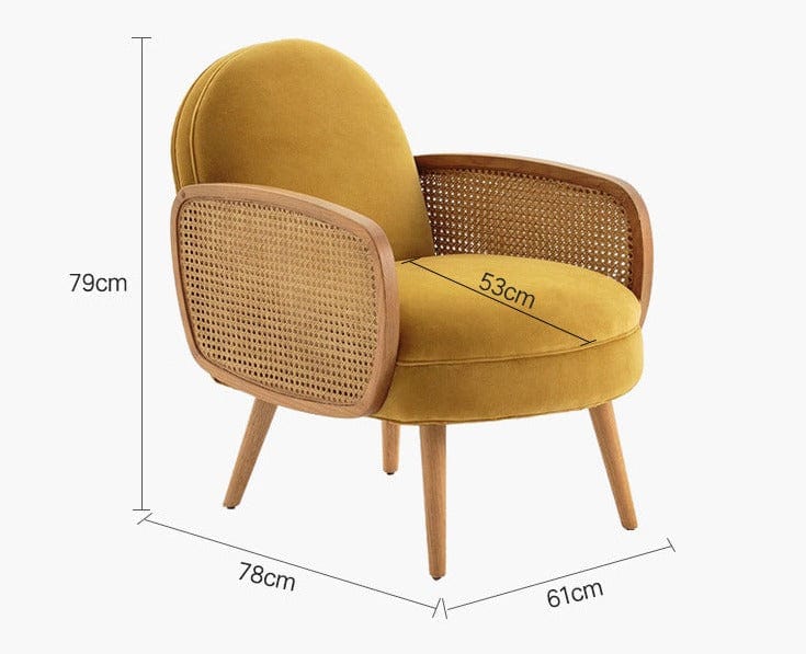 CORX Designs - Ubud Rattan Single Sofa - Review