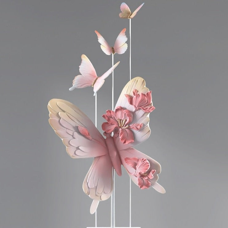 CORX Designs - Butterfly Large Statue Ornament - Review