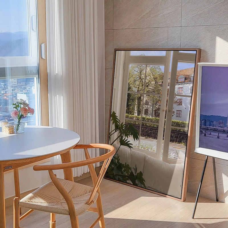 CORX Designs - French Style Window Landscape Canvas Art - Review