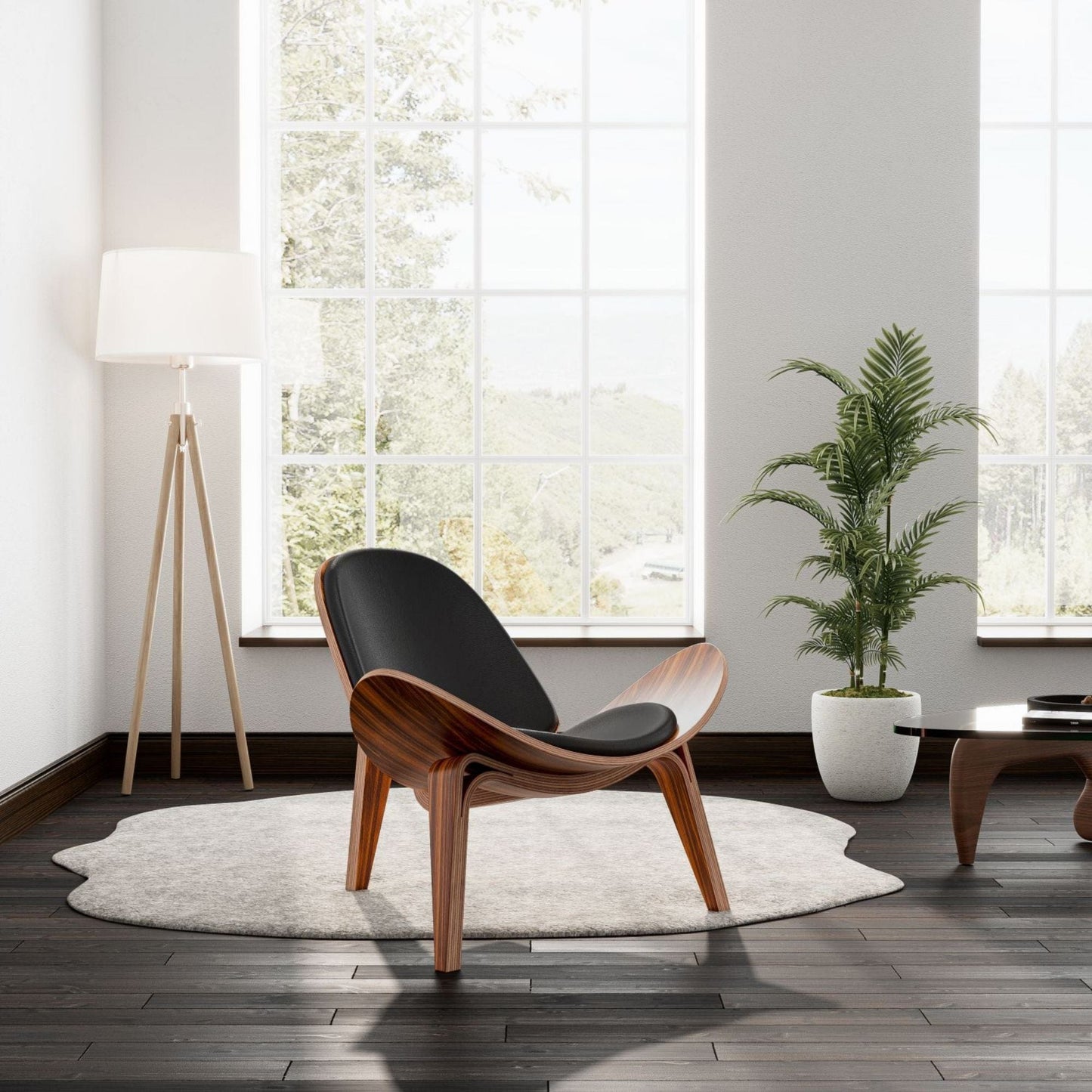 CORX Designs - Hans Wegner's Three-Legged Shell Chair - Review