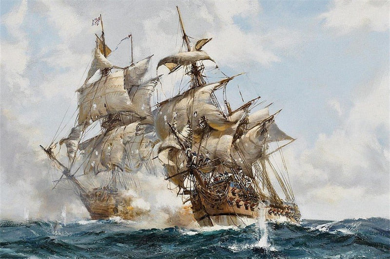 CORX Designs - Pirate Ship Canvas Art - Review