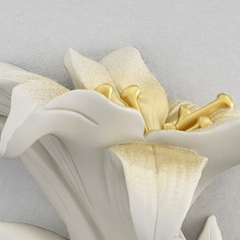 CORX Designs - Lily Flower 3D Wall Ornament - Review