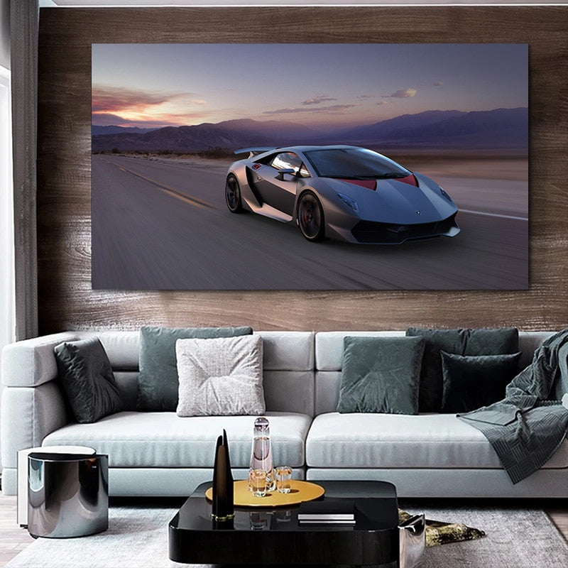 CORX Designs - Lamborghini Car Series Canvas Art - Review