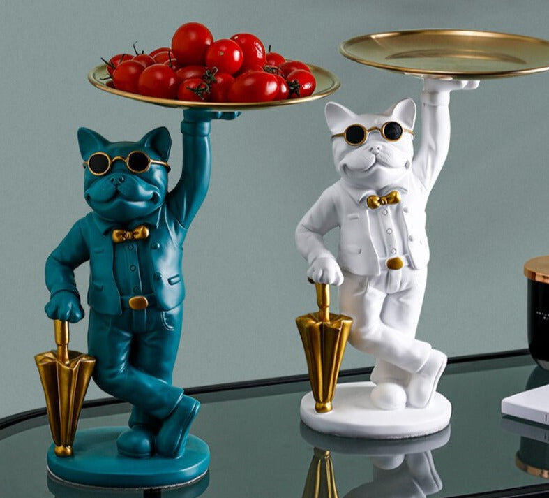 CORX Designs - Bulldog Umbrella Tray Statue - Review