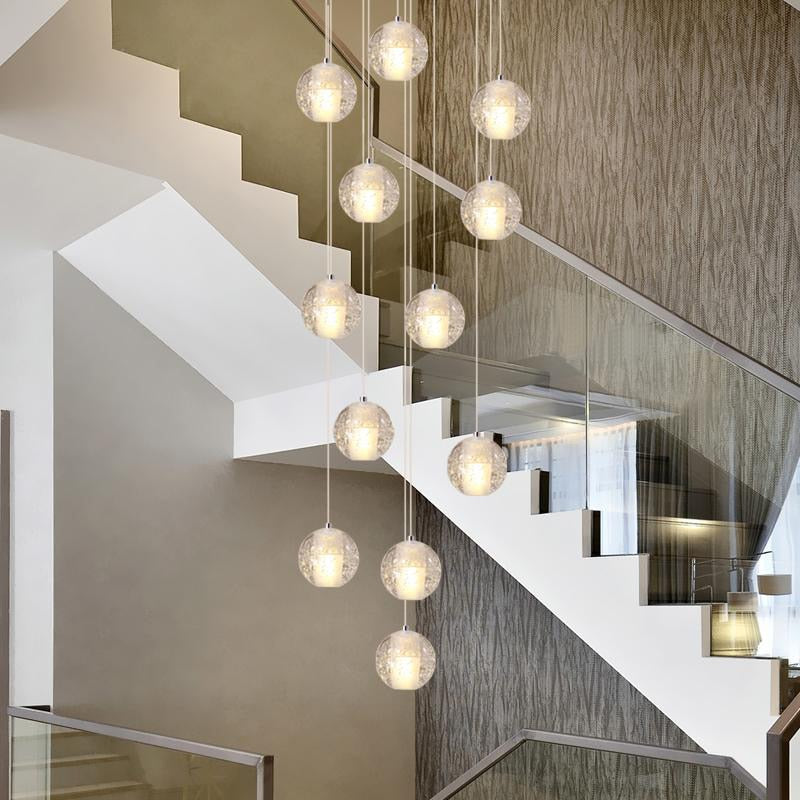 CORX Designs - Luxury Crystal Ball Chandelier - Review