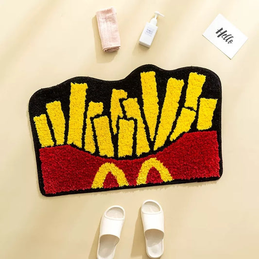 CORX Designs - French Fries Rug - Review