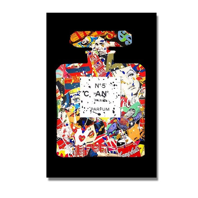 CORX Designs - Perfume Bottle Graffiti Canvas Art - Review