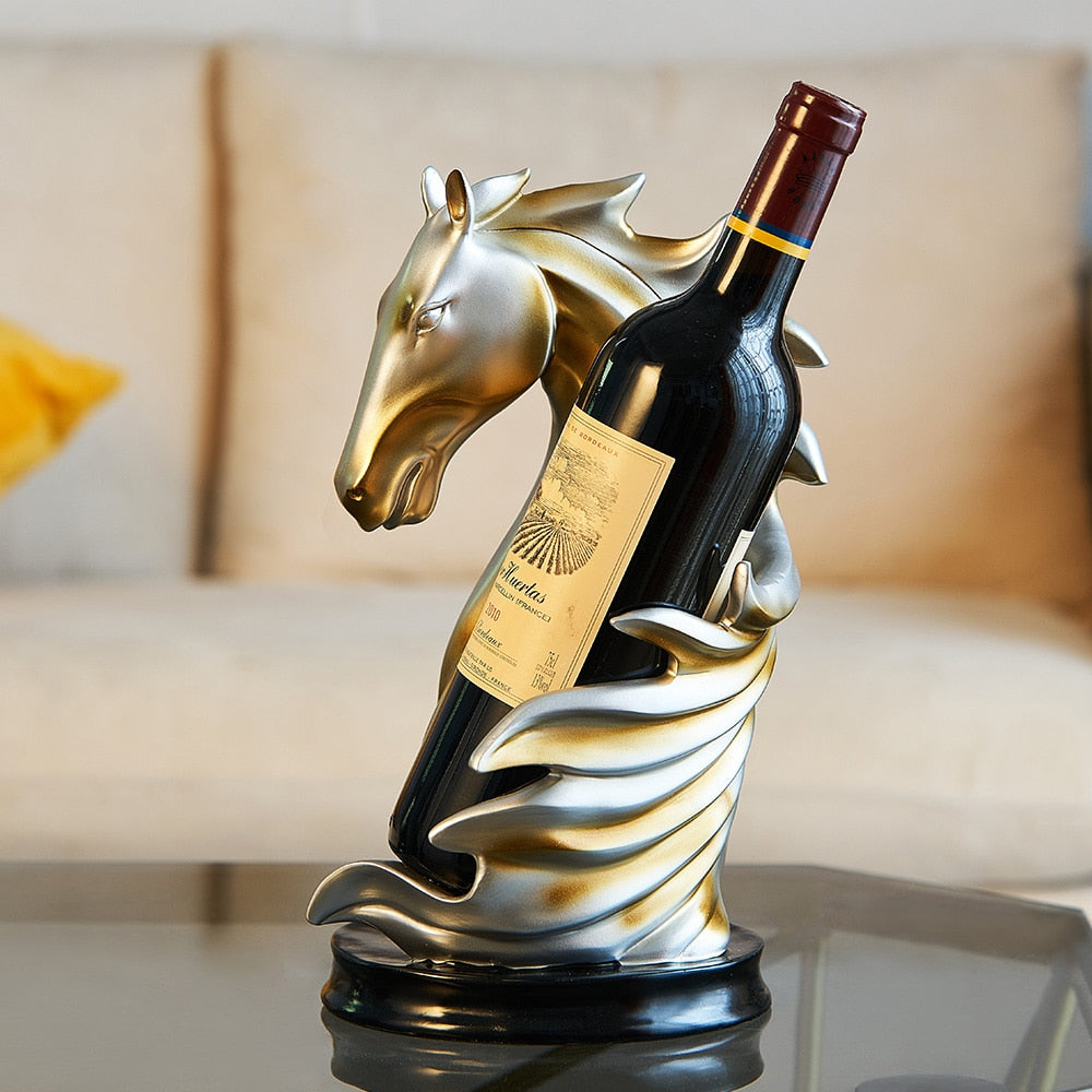 CORX Designs - Horse Wine Holder - Review