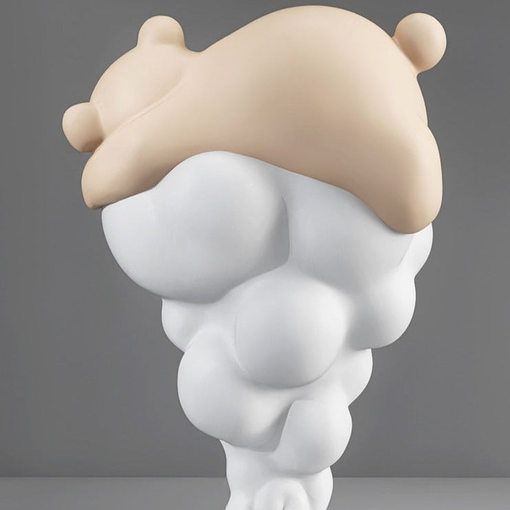 CORX Designs - Bear in the Cloud Statue with Tray - Review
