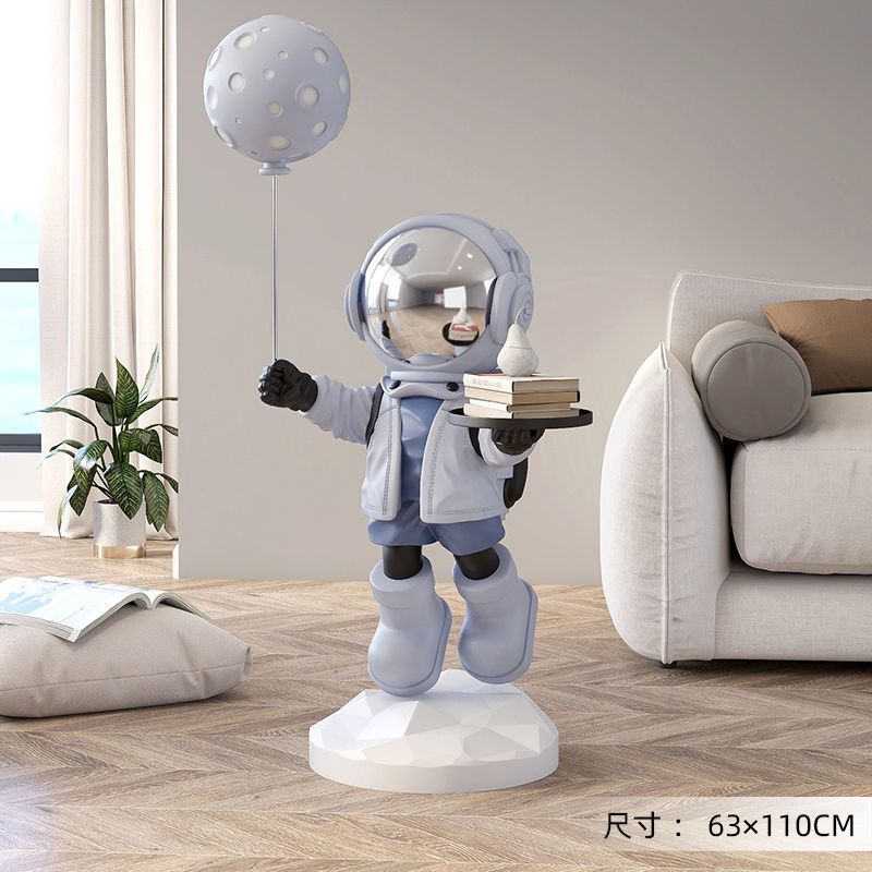 CORX Designs - Astronaut with Balloon Large Statue - Review