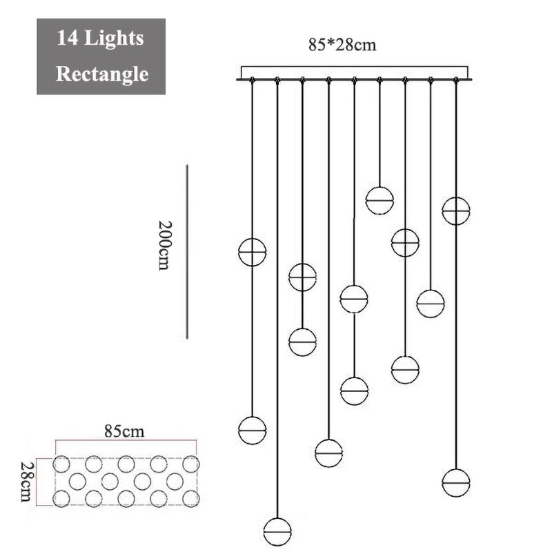 CORX Designs - Luxury Crystal Ball Chandelier - Review