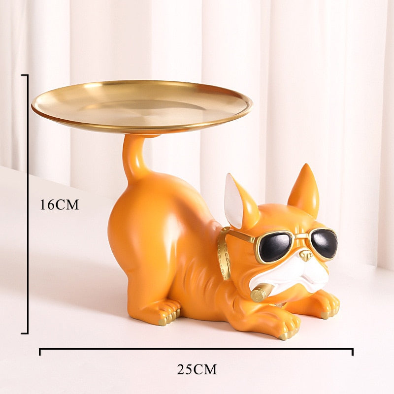 CORX Designs - Cool Bulldog Storage Figurine - Review