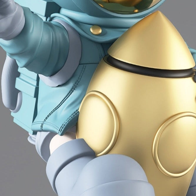 CORX Designs - Balloon Astronaut Rocket Large Statue - Review