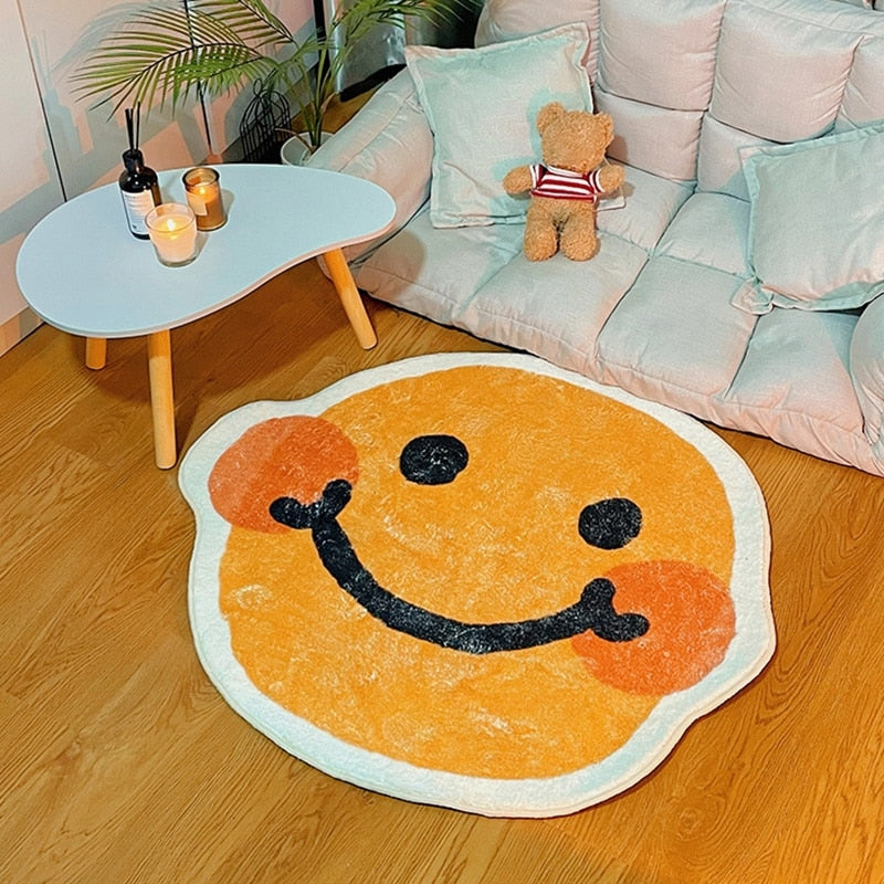 CORX Designs - Smile Face Rug - Review