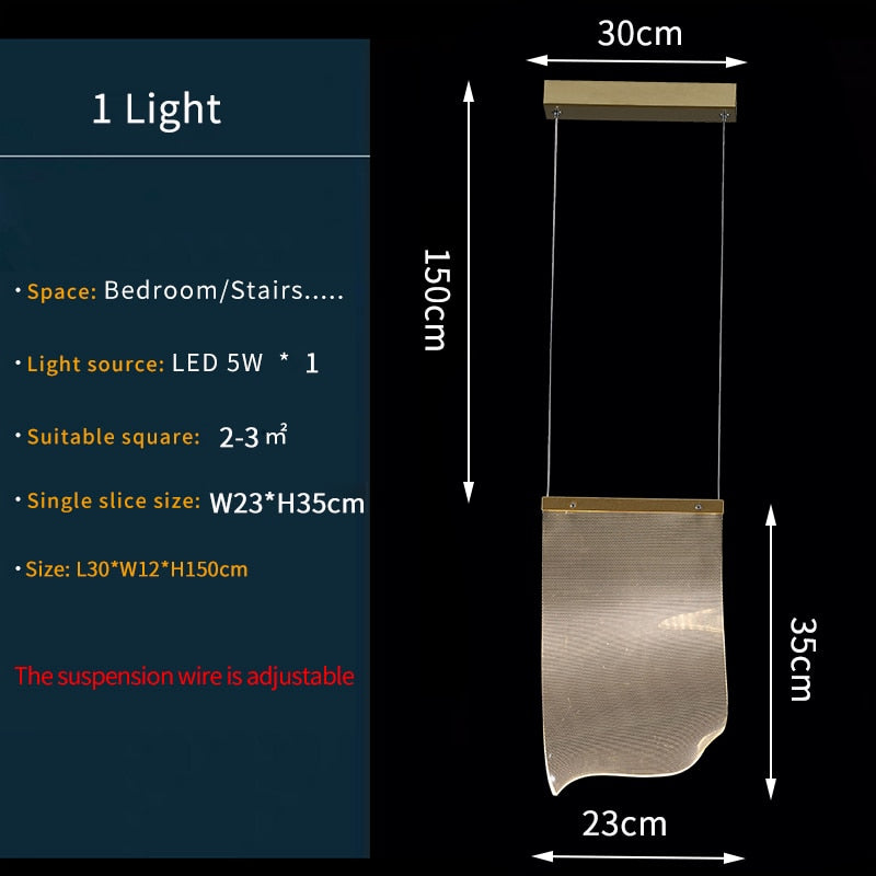CORX Designs - Wave Acrylic Luxury Chandelier - Review