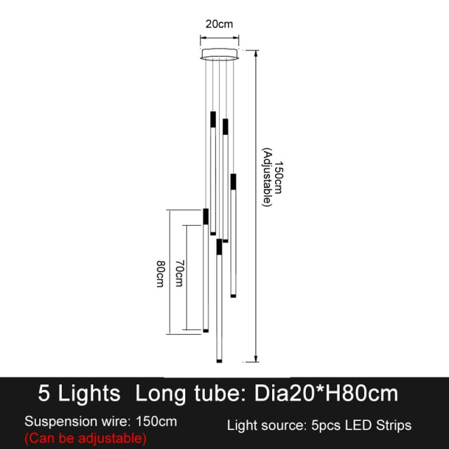 CORX Designs - Xavier Long Luxury Chandelier - Review