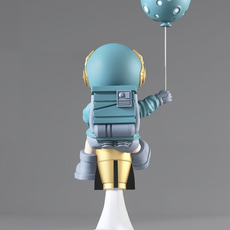 CORX Designs - Balloon Astronaut Rocket Large Statue - Review