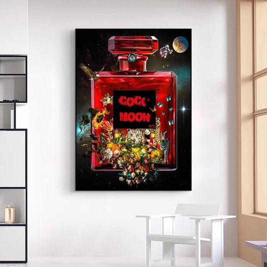 CORX Designs - Perfume Bottle Graffiti Canvas Art - Review