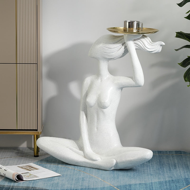CORX Designs - Female Yoga Statue with Tray - Review