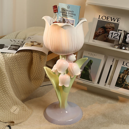 CORX Designs - Flower Storage Floor Ornament Statue - Review