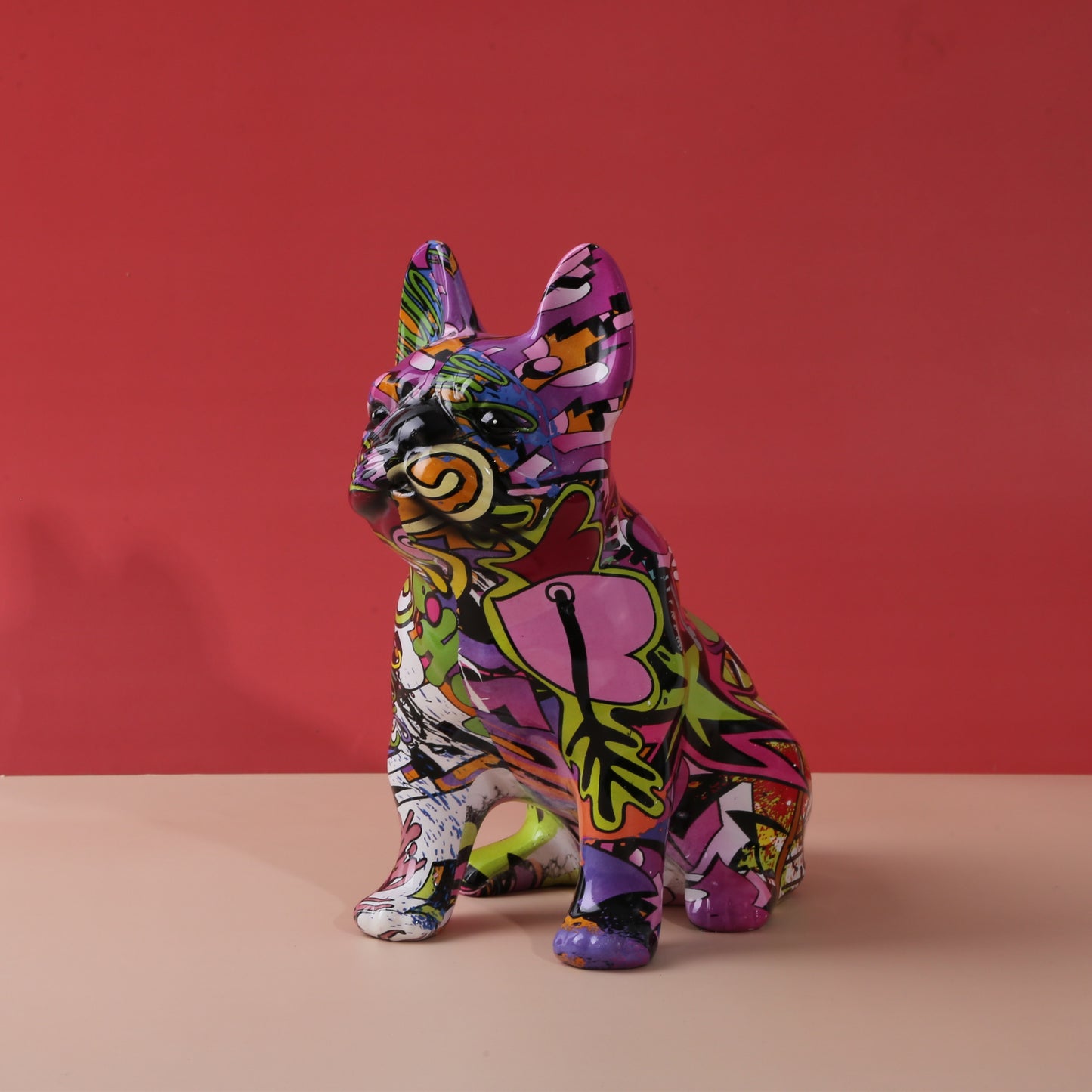 CORX Designs - Graffiti Bulldog Dog Resin Statue - Review