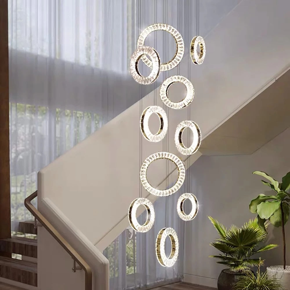CORX Designs - Luxury Crystal Ring Chandelier - Review