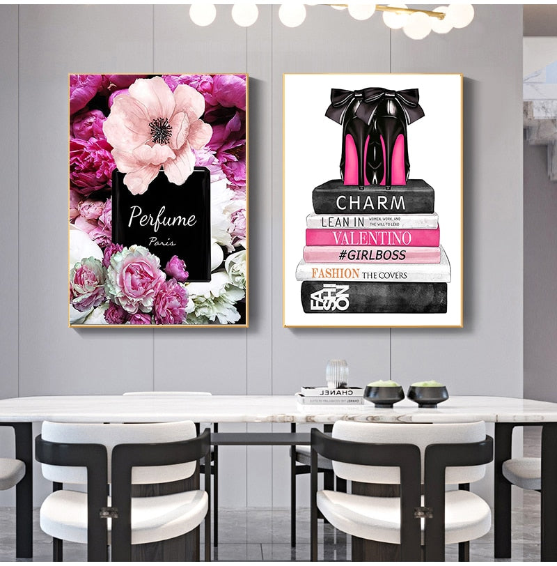 CORX Designs - Fashion Handbag Paris Perfume Canvas Art - Review