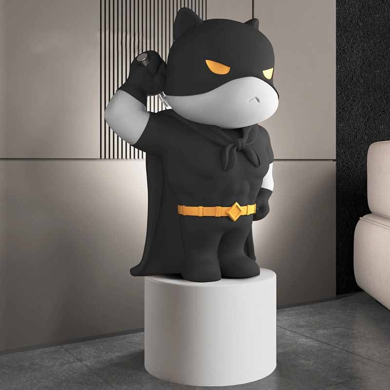 CORX Designs - Cute Batman with Light Saber Statue - Review