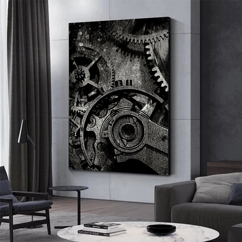 CORX Designs - Retro Luxurious Mechanical Watch Canvas Art - Review