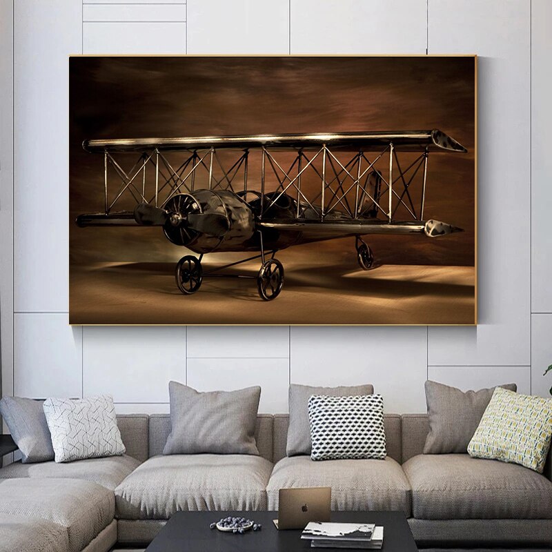 CORX Designs - Airplane Fighter Canvas Art - Review