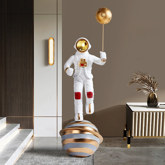 CORX Designs - Astronaut Planet Balloon Statue - Review