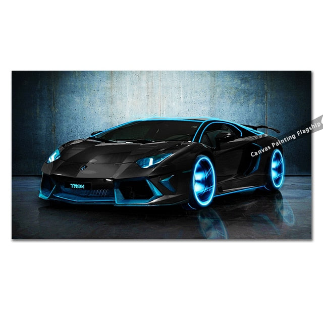 CORX Designs - Lamborghini Car Series Canvas Art - Review
