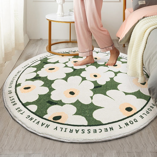 CORX Designs - Flower Round Rug - Review