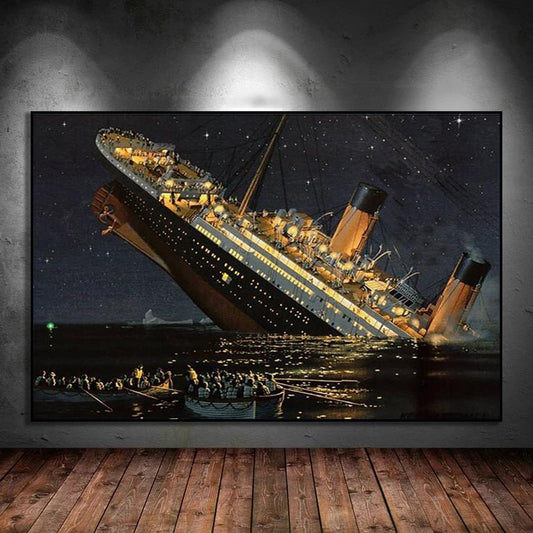 CORX Designs - Titanic Classic Movie Canvas Art - Review