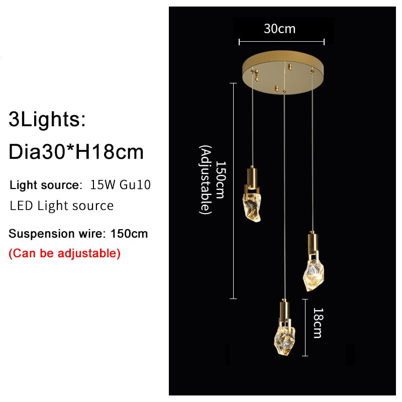 CORX Designs - Golden Diamond Crystal Chandelier - Review