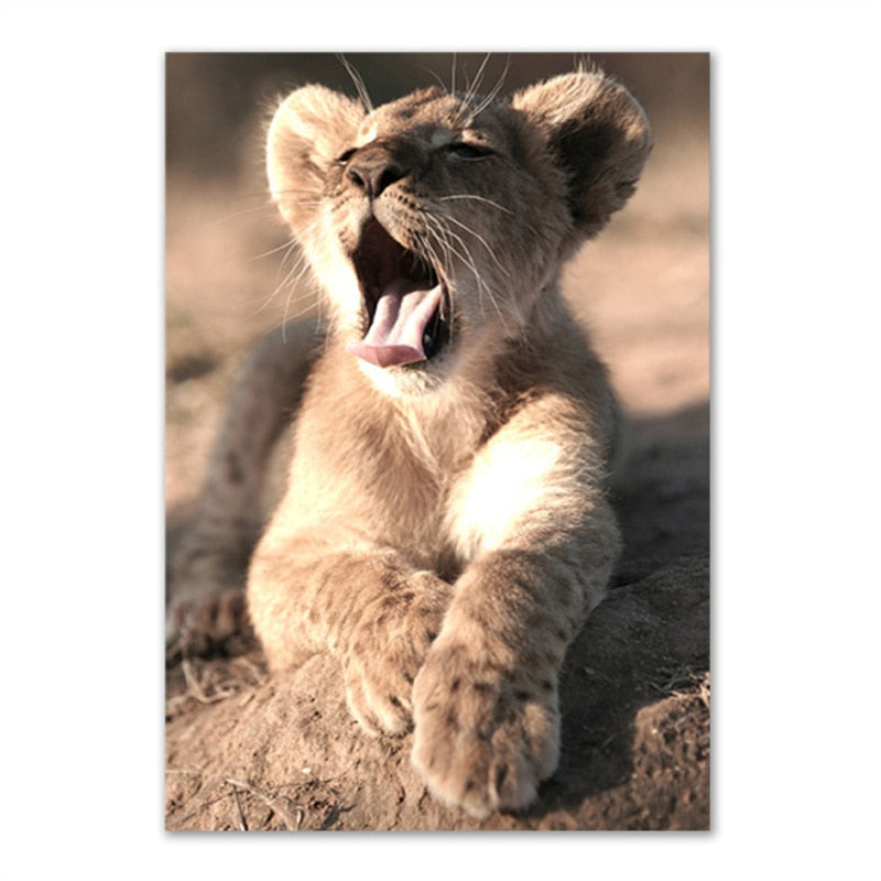 CORX Designs - Animals in African Grassland Canvas Art - Review