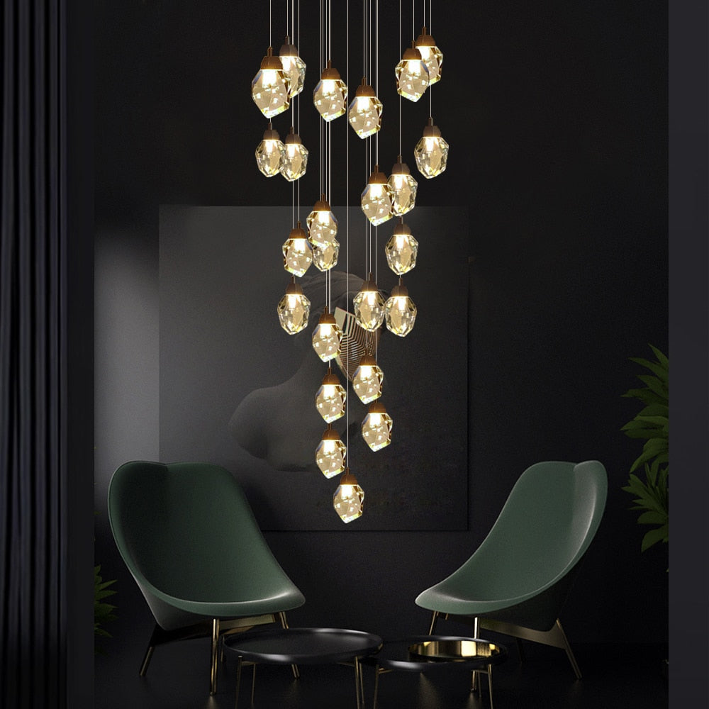 CORX Designs - Rough Crystal Chandelier - Review