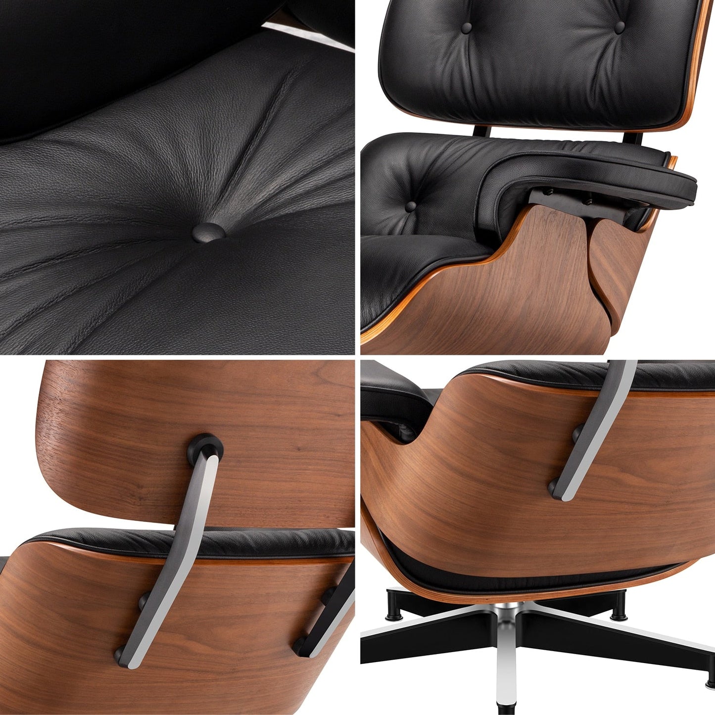 CORX Designs - Eames Mid-Century American Lounge Chair and Ottoman (Tall Version) - Review