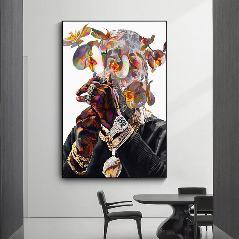 CORX Designs - Rapper King Tupac Shakur Canvas Art - Review