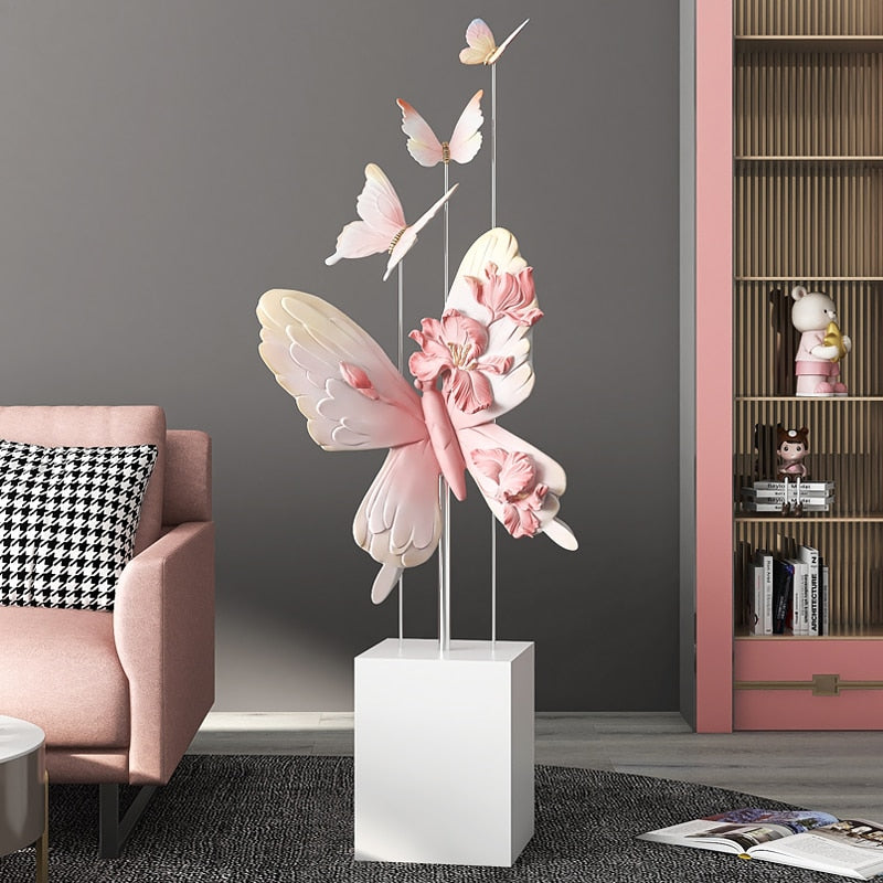 CORX Designs - Butterfly Large Statue Ornament - Review