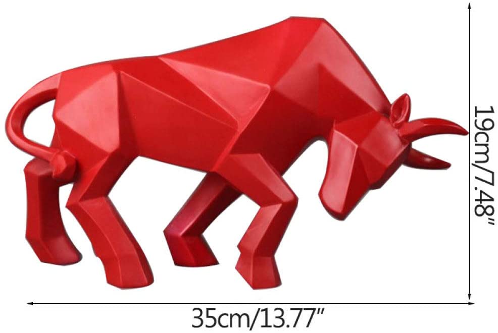 CORX Designs - Geometric Bull Statue - Review