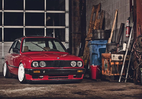 CORX Designs - BMW E30 M3 Racing Car Canvas Art - Review