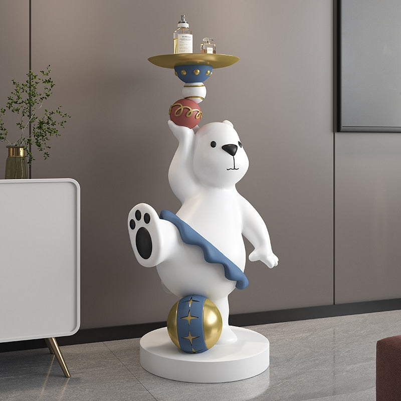 CORX Designs - Polar Bear Ball Statue with Tray - Review