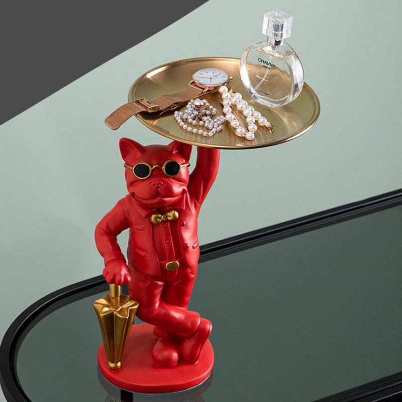 CORX Designs - Bulldog Umbrella Tray Statue - Review