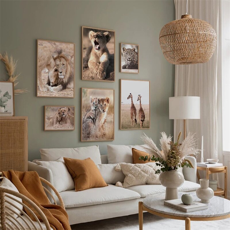 CORX Designs - Animals in African Grassland Canvas Art - Review